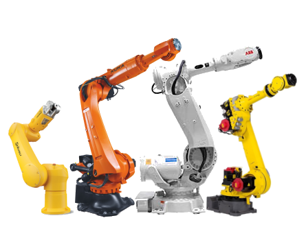 ABB, KUKA, FANUC, STÄUBLI... we are industrial robots programmers